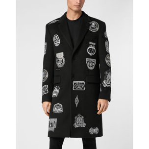 PHILIPP PLEIN COAT LONG