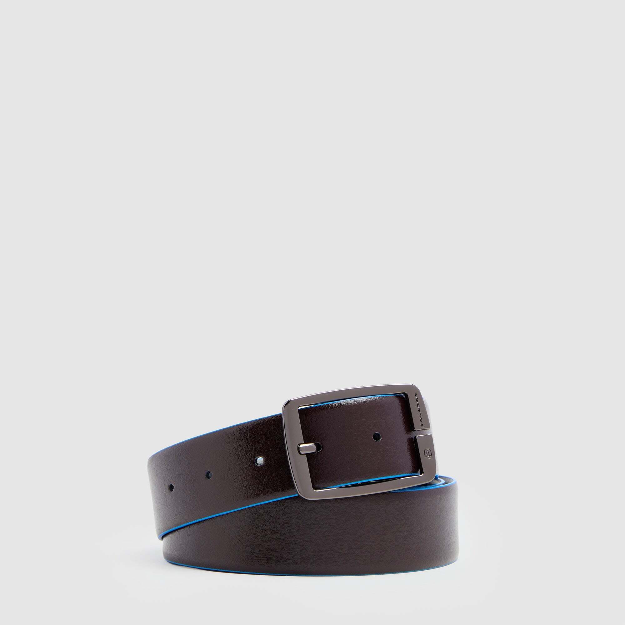 Piquadro Cintura uomo reversibile in pelle