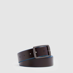 Piquadro Cintura uomo reversibile in pelle