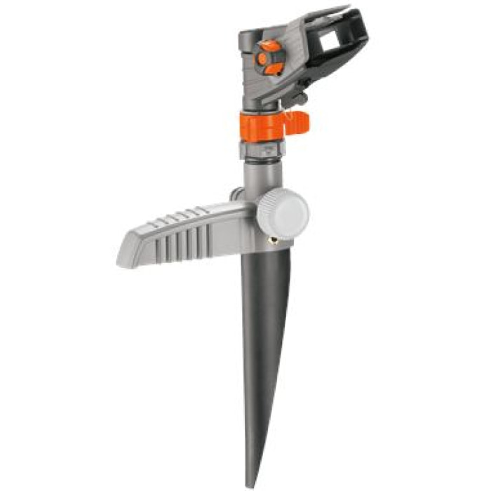 Arroseur-canon sur pic GARDENA Comfort - Superficie d'arrosage : 75-490 m² - 8141-20