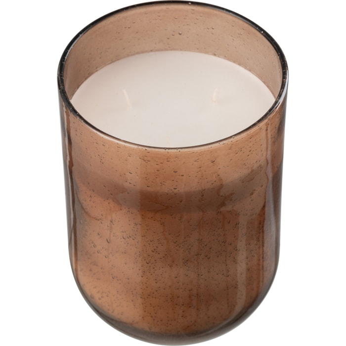 J-Line bougie parfumée Li-Ly Land - brun - medium - 80H
