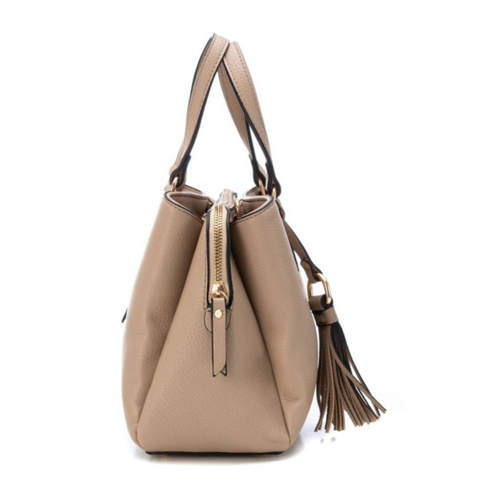 Bolso bandolera taupe