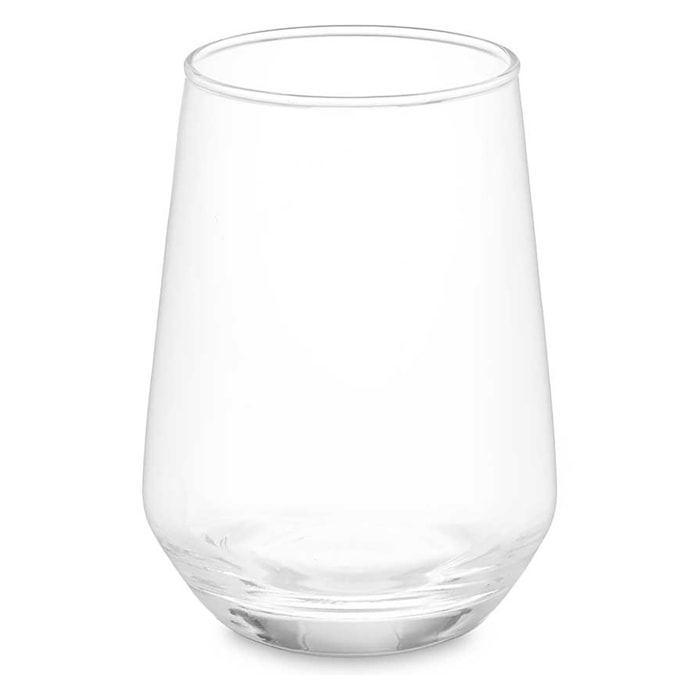 PACK 6 VASOS CONICO 390ML