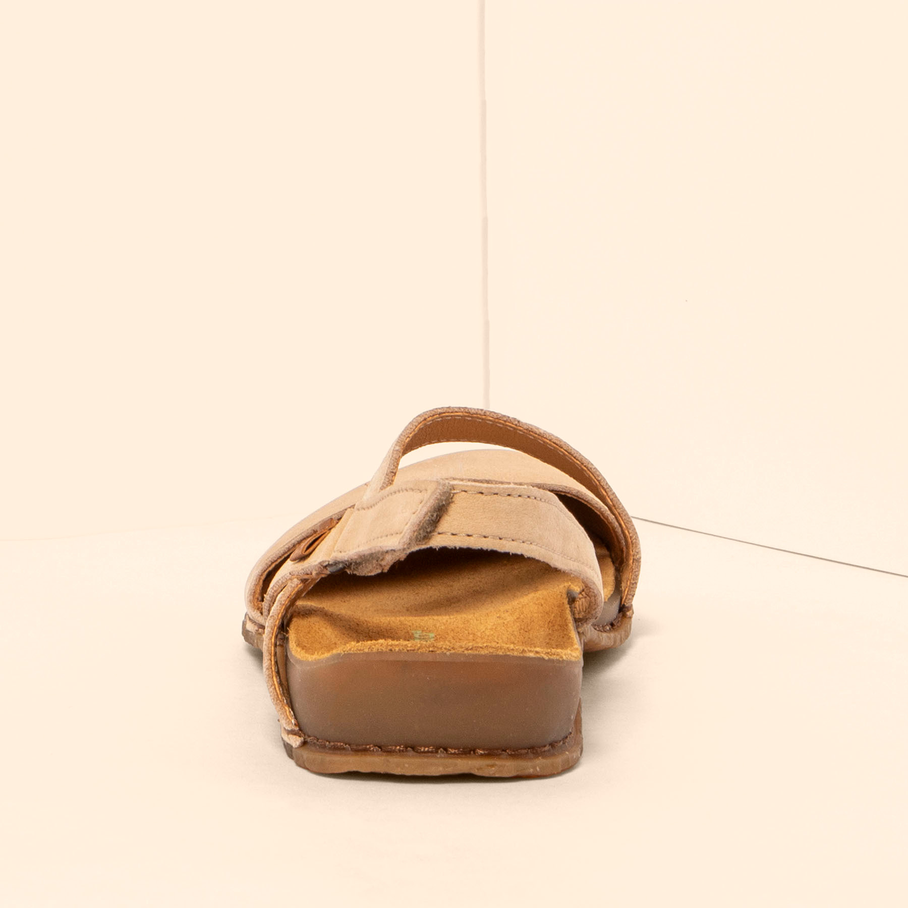 Sandalias N5813 NOBUCK LAVADO CREAM/PANGLAO color Cream