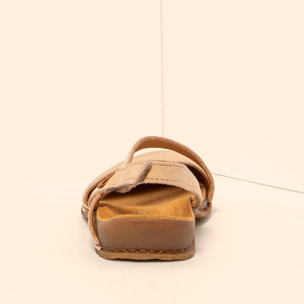 Sandalias N5813 NOBUCK LAVADO CREAM/PANGLAO color Cream