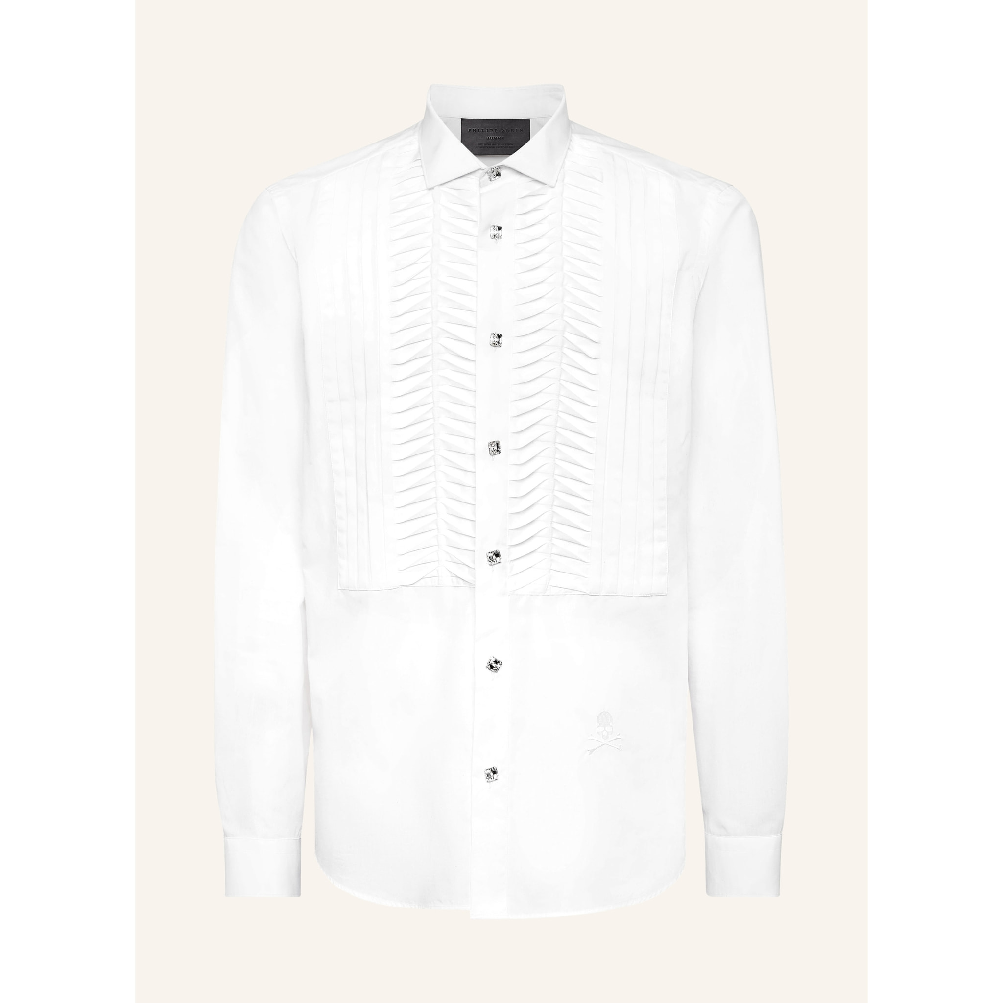 PHILIPP PLEIN Shirt Smoking Cut