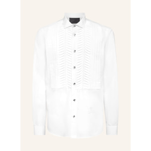 PHILIPP PLEIN Shirt Smoking Cut