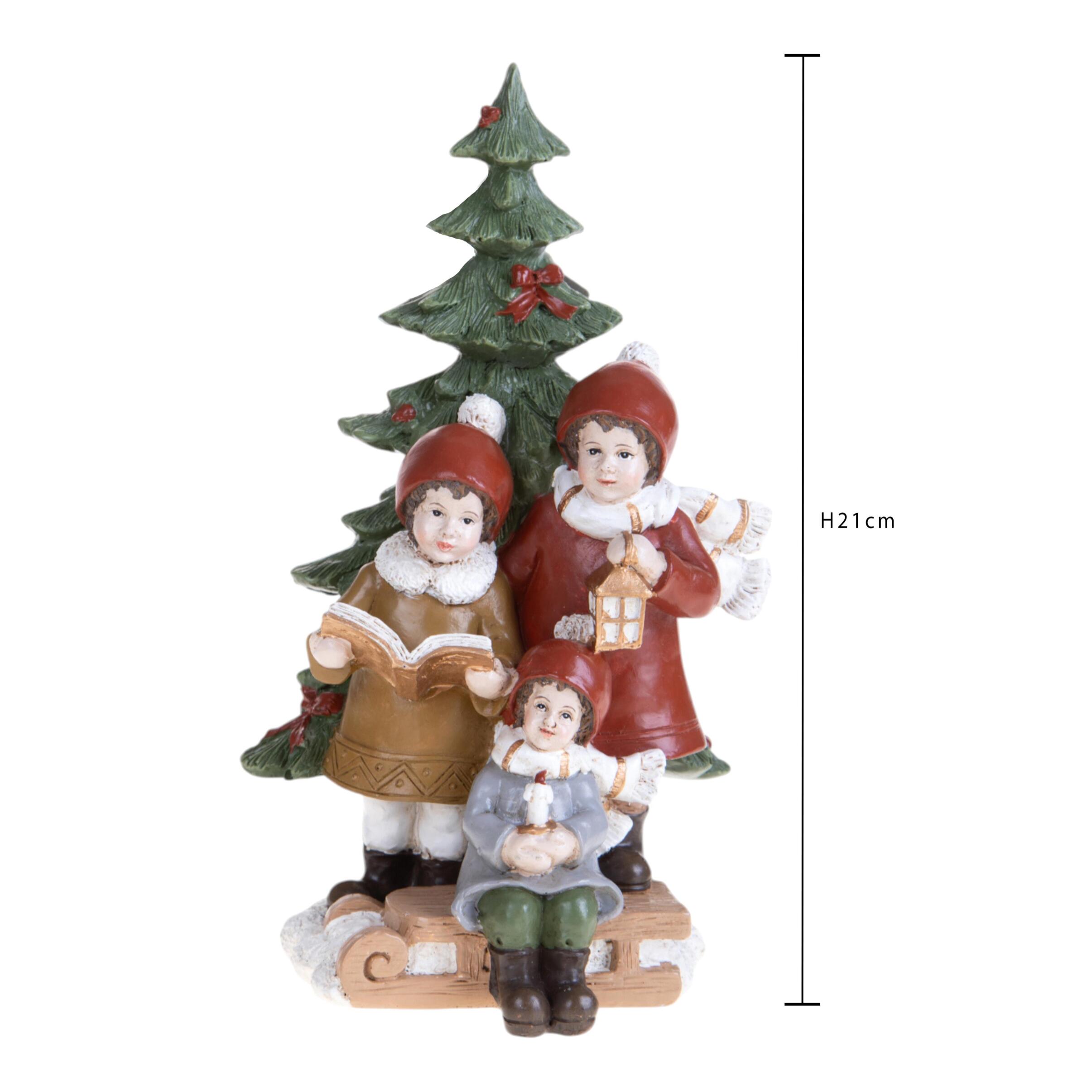 Albero di natale - Pezzi 2 - 11,5xH21x11,5cm - Bianchi Dino SpA