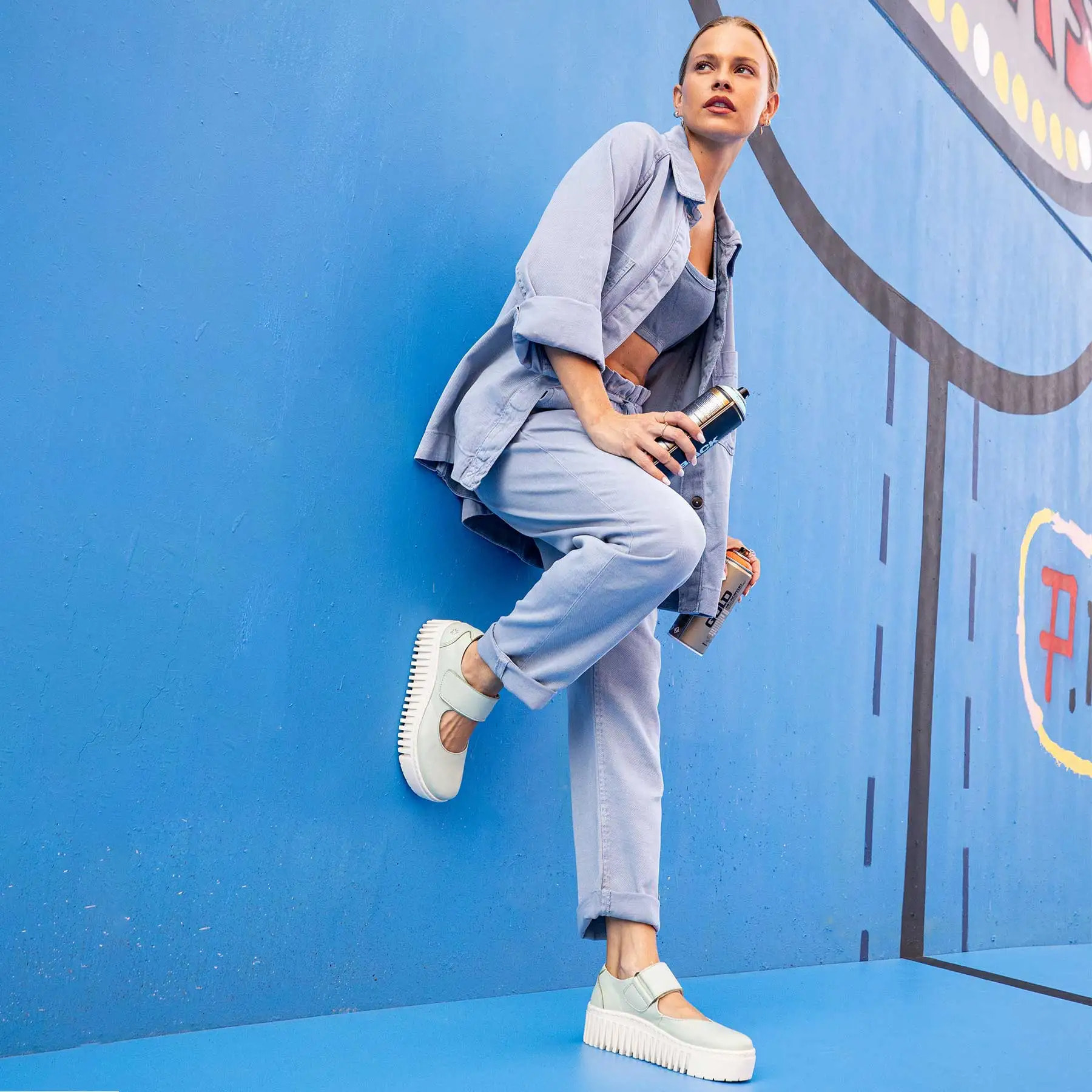 Zapatos 1514 NAPPA CREAM/BRIGHTON color Cream