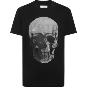 PHILIPP PLEIN Camiseta de cuello redondo y manga corta SKULL