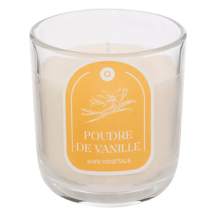 Bougie parfumée " Floa" vanille 210g