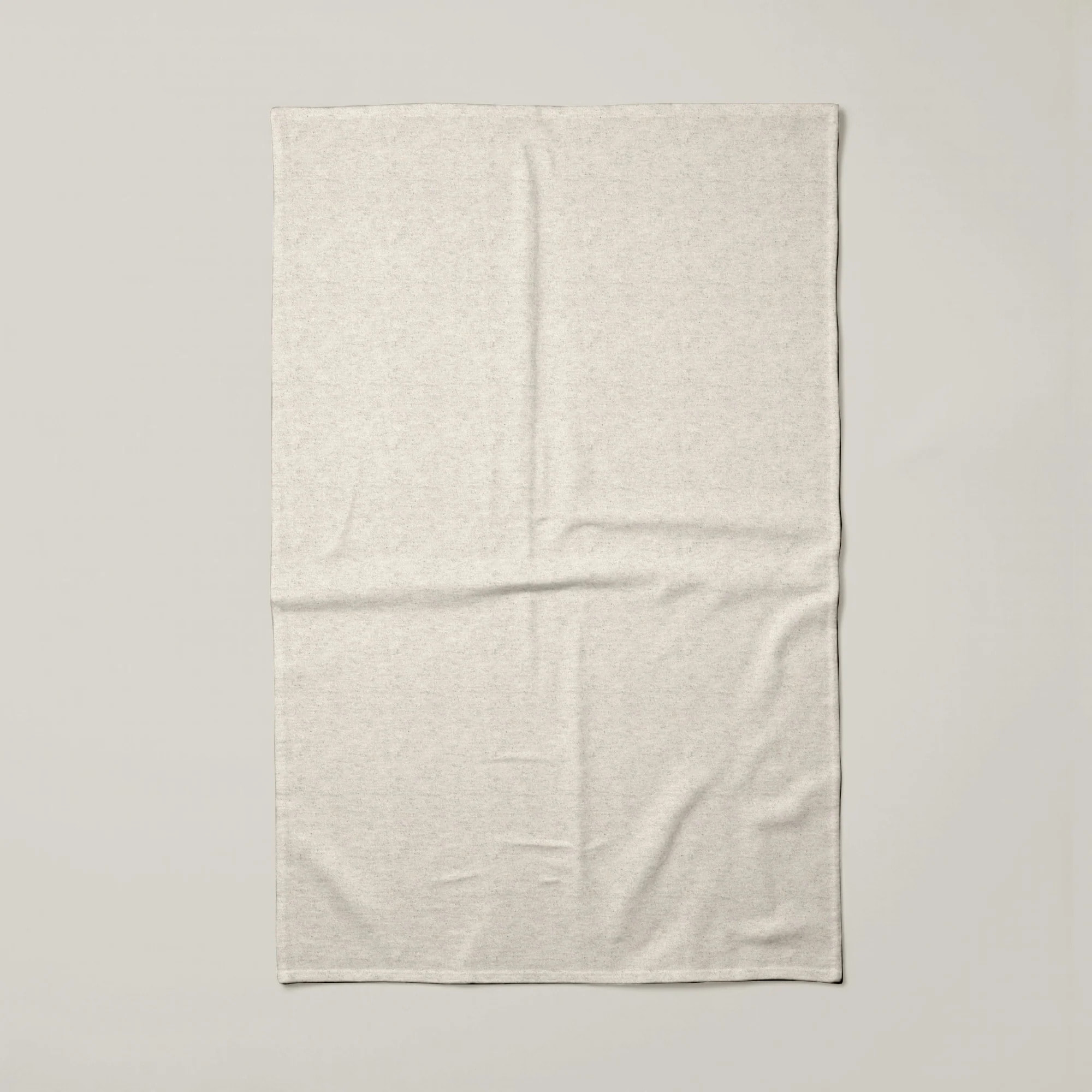 Lot de 2 torchons de cuisine 100% coton Uni Lin 101