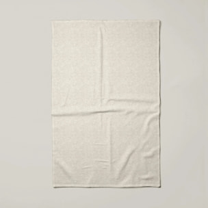 Lot de 2 torchons de cuisine 100% coton Uni Lin 101