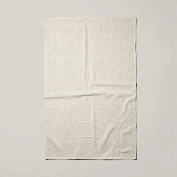 Lot de 2 torchons de cuisine 100% coton Uni Lin 101