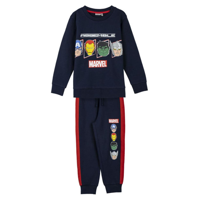 Chandal Avengers - Color Azul Oscuro - Talla 8A