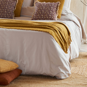 Housse de couette 100% Percale de Coton ORIGINE - Sable