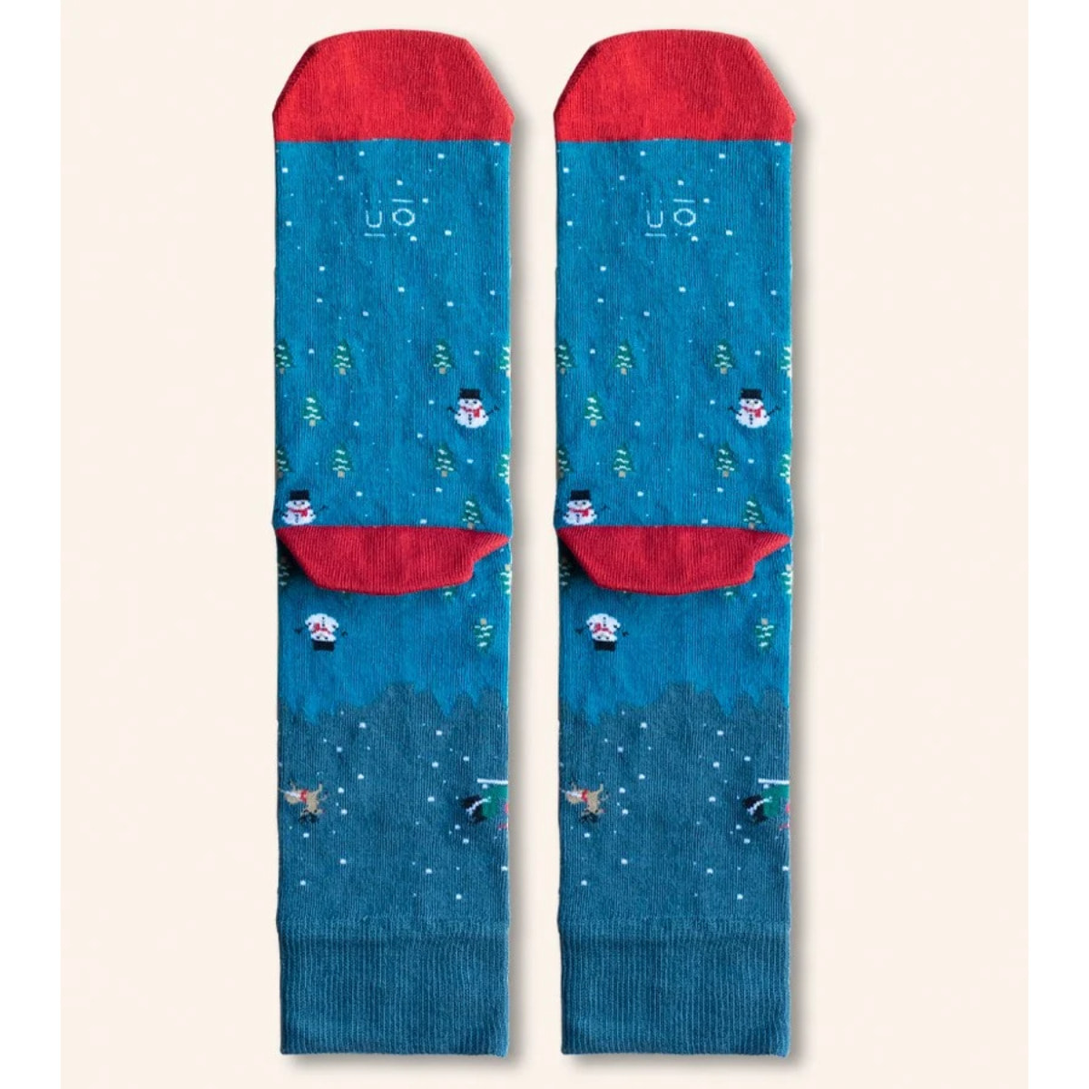 Calcetines "Contigo al polo norte" talla 43-46