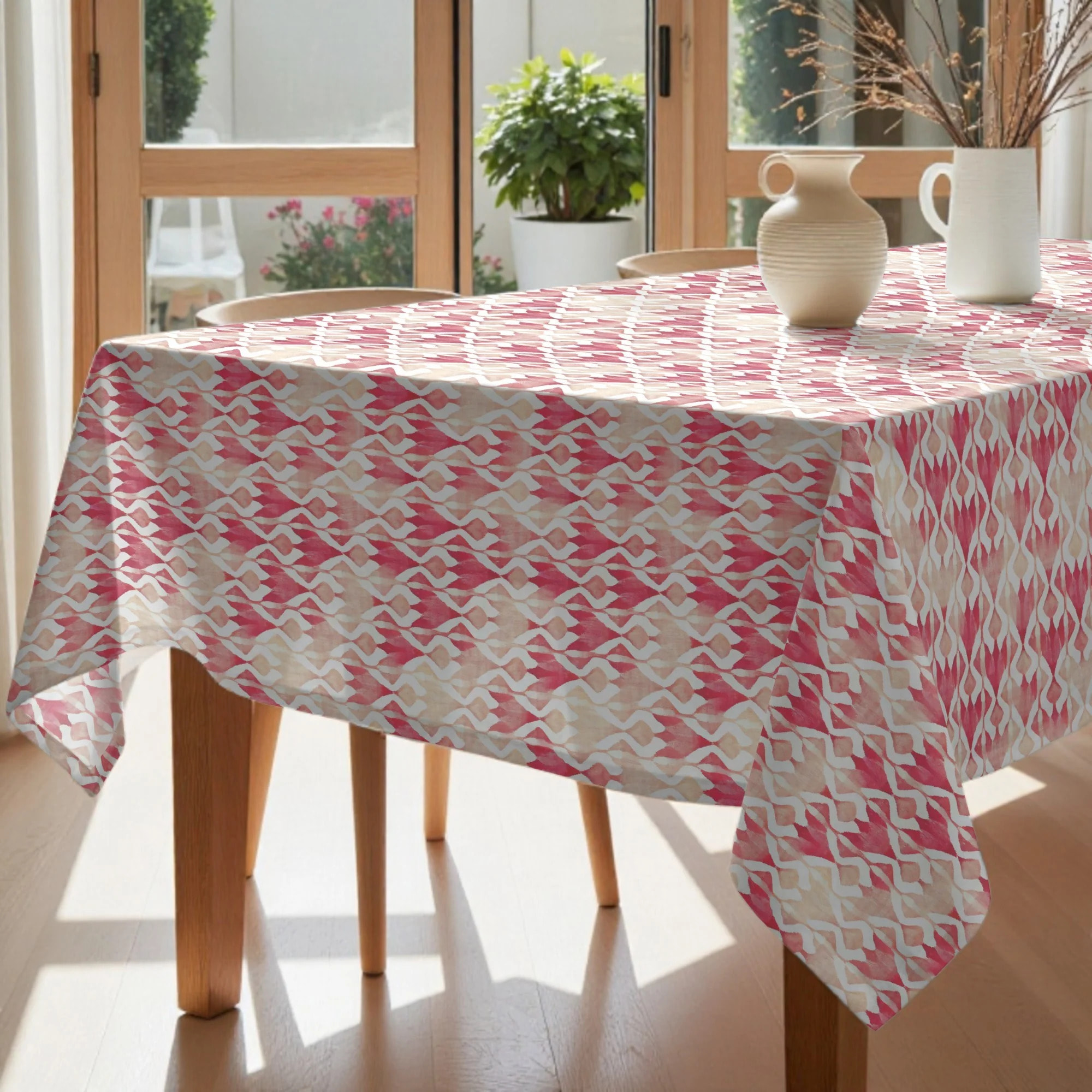 Nappe anti-taches 100 % coton Tariro 125 6 100