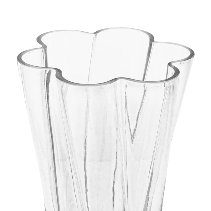 Vase "Noeli" transparent H25,5cm