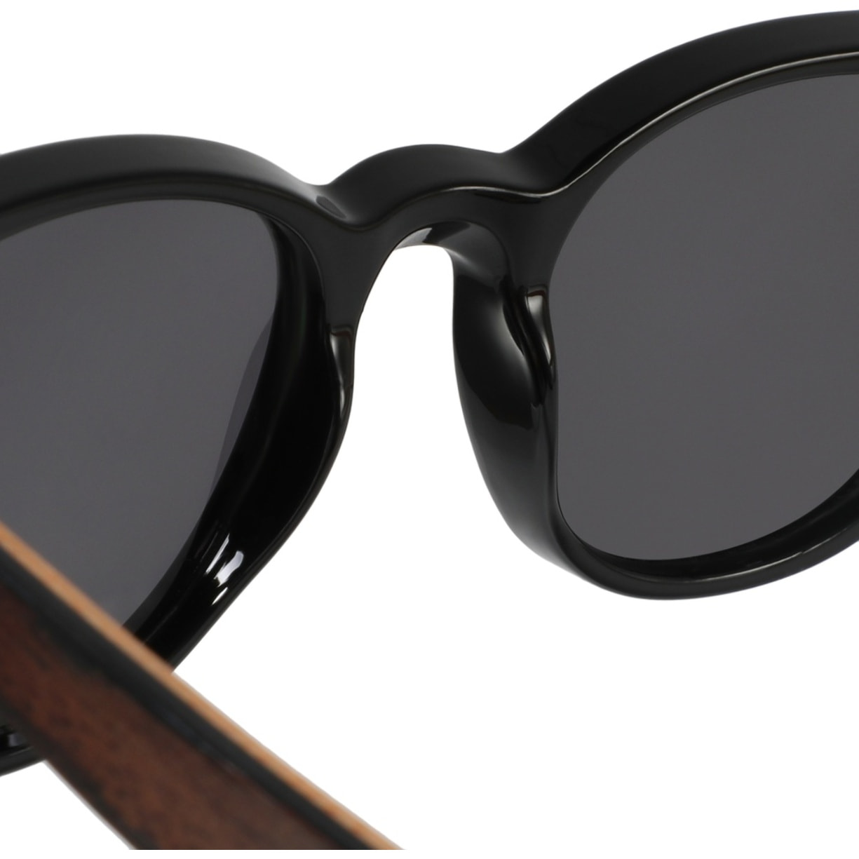 Gafas de Sol Feler 1556-1 Polarizadas de Madera Unisex 48mm
