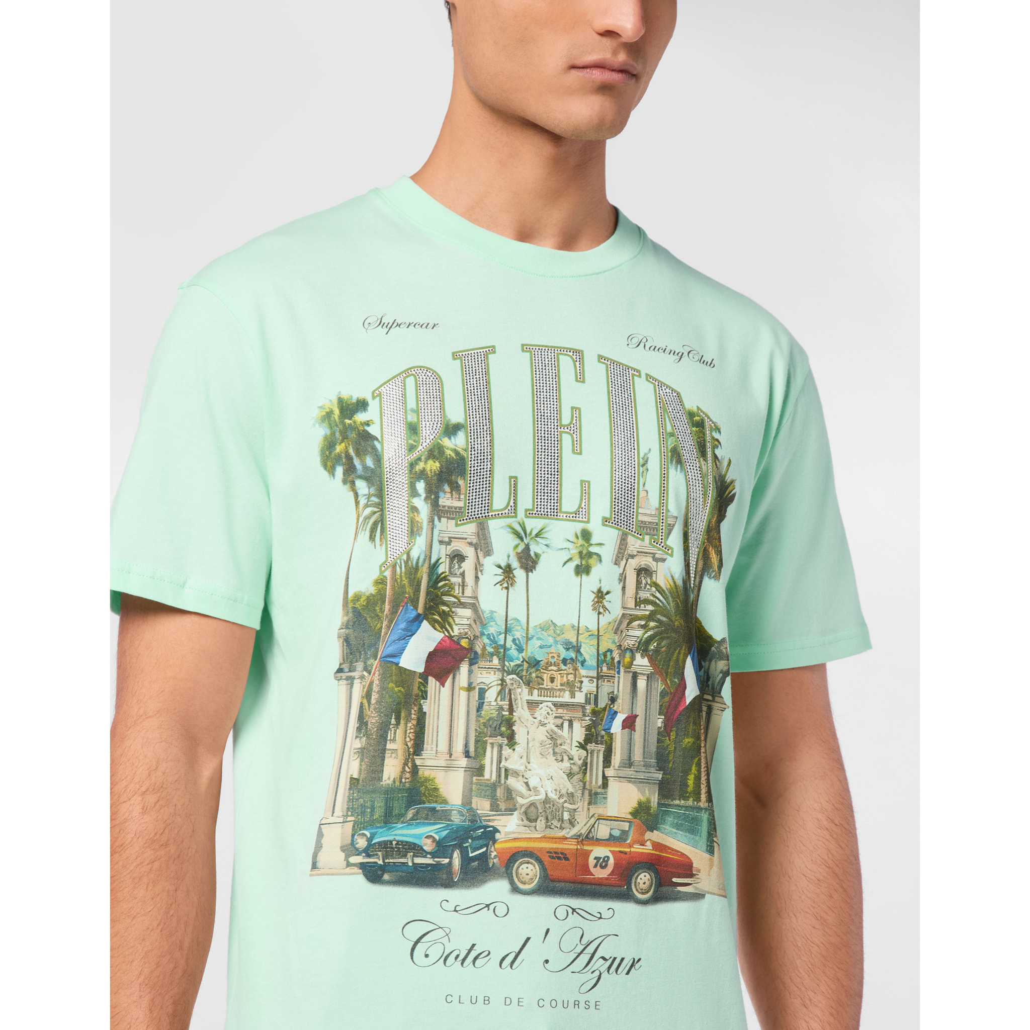 PHILIPP PLEIN T-Shirt Round Neck