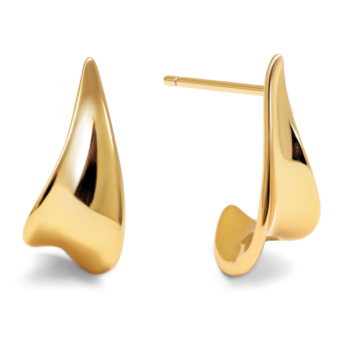 Pendientes Elisa Baño Oro
