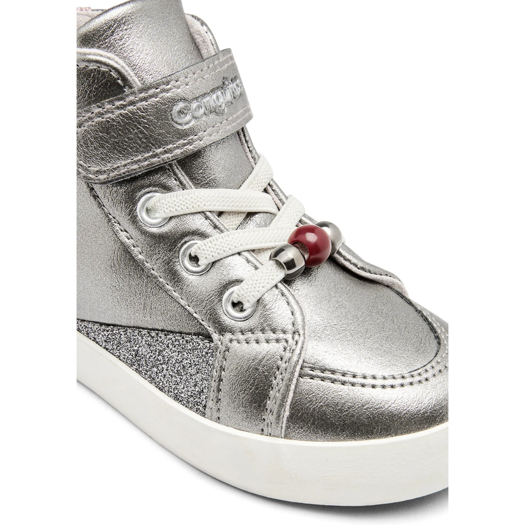 Zapatillas Altas De Niña Con Estrella