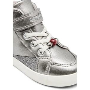 Zapatillas Altas De Niña Con Estrella