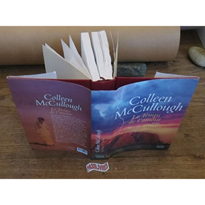 Mccullough Colleen | Le temps de l'amour | Livre d'occasion