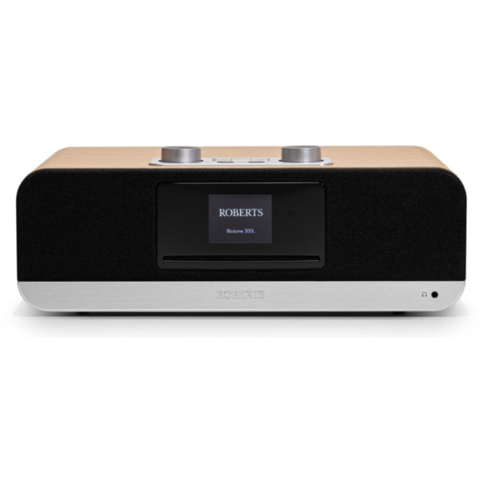 Radio DAB ROBERTS BLUTUNE 300LE BOIS CERISIER
