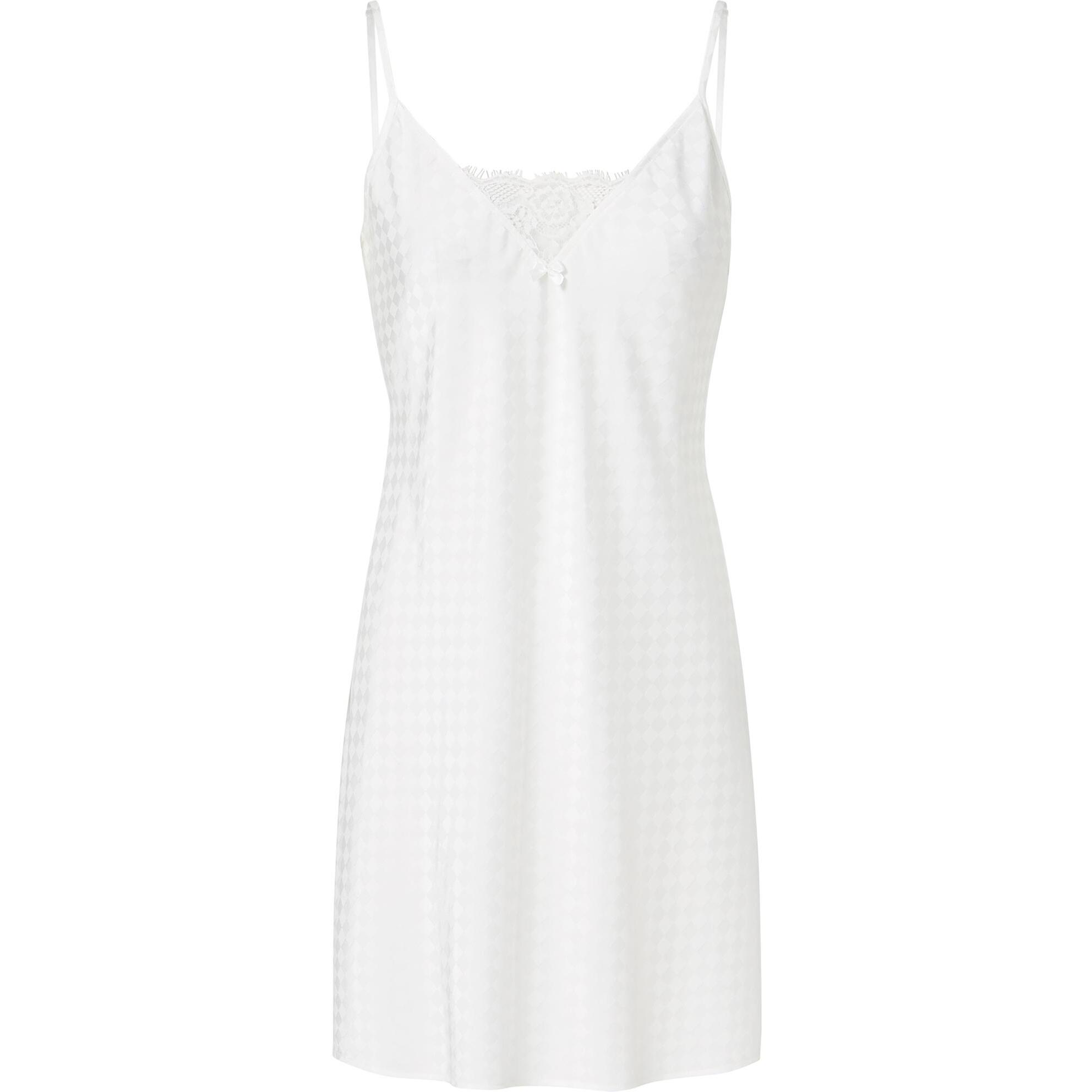 Camisón corto marfil