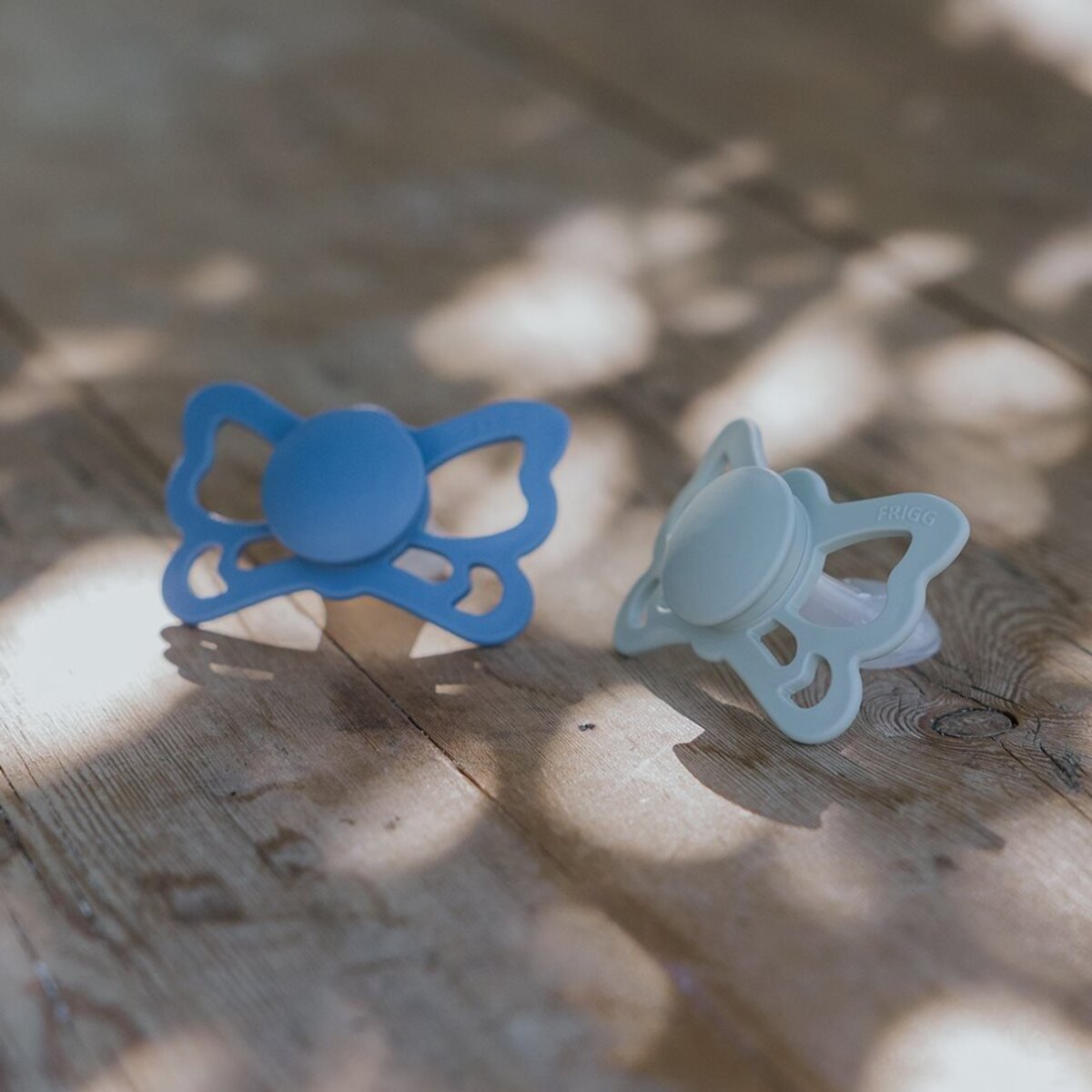 Frigg Pack 2 Chupetes Anat. Silicona Butterfly
