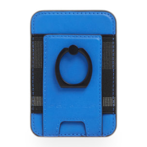Piquadro Portacarte di credito MagSafe® con anello