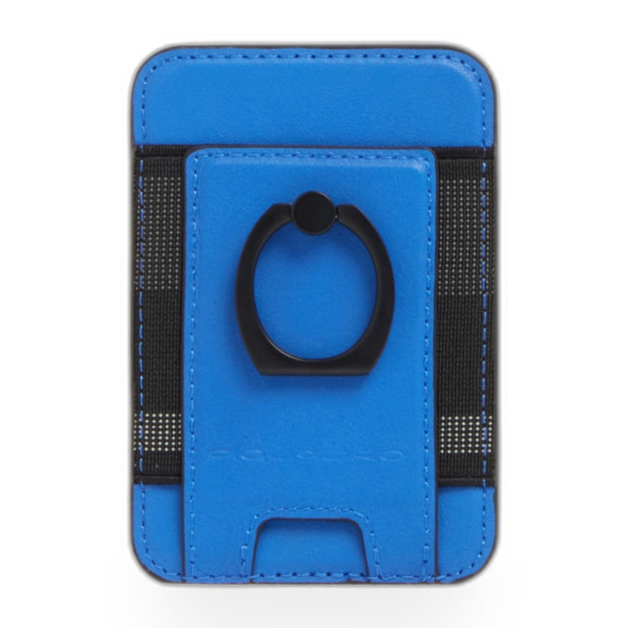 Piquadro Portacarte di credito MagSafe® con anello