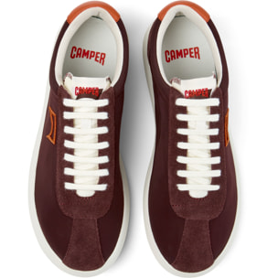 Zapatillas - CAMPER Pelotas XLF - Burdeos - Textil tecnico