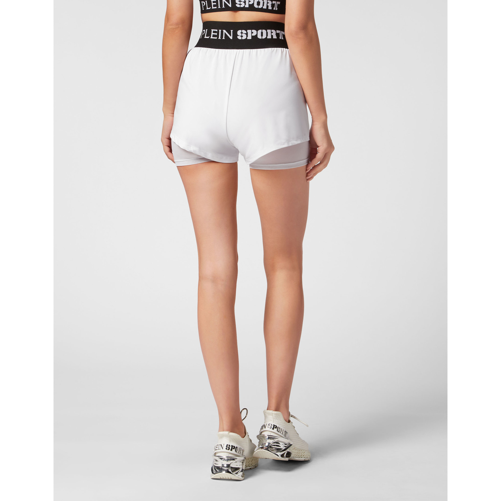 PLEIN SPORT Pantalones cortos deportivos