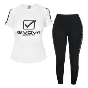 Completo Donna GIVOVA Linea Active Cotone 3 Modelli