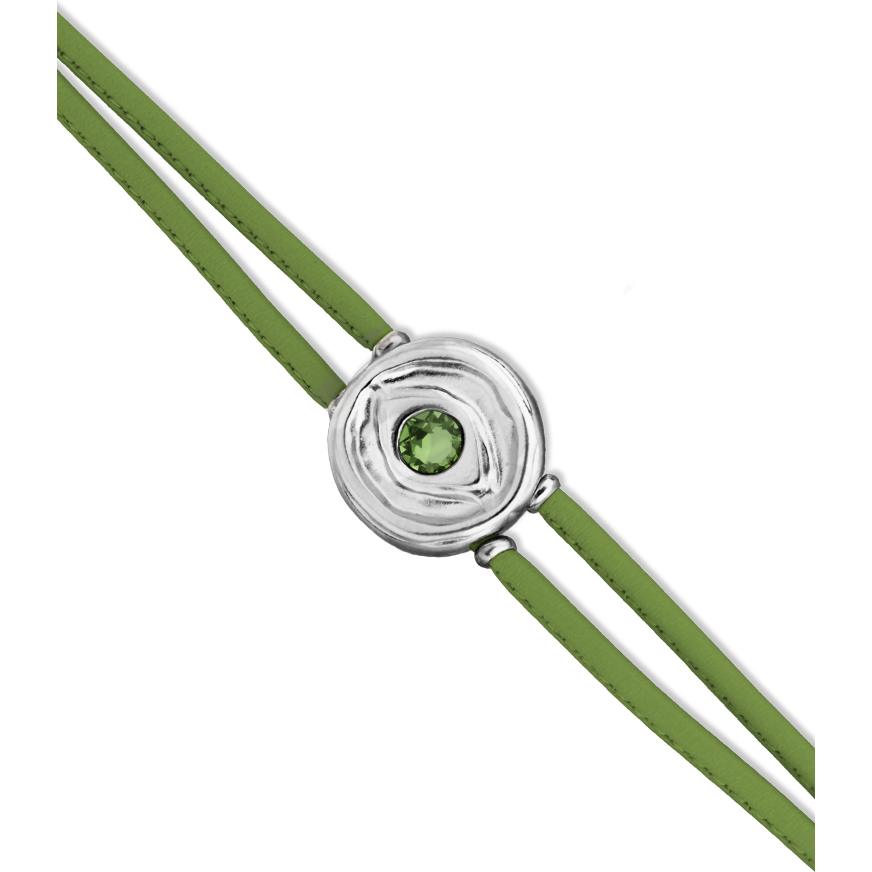 Pulsera SER INTUITIVA VERDE M