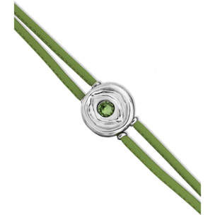 Pulsera SER INTUITIVA VERDE M