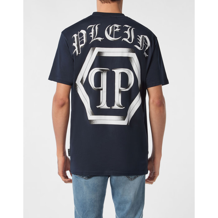 PHILIPP PLEIN Maglietta a girocollo HEXAGON