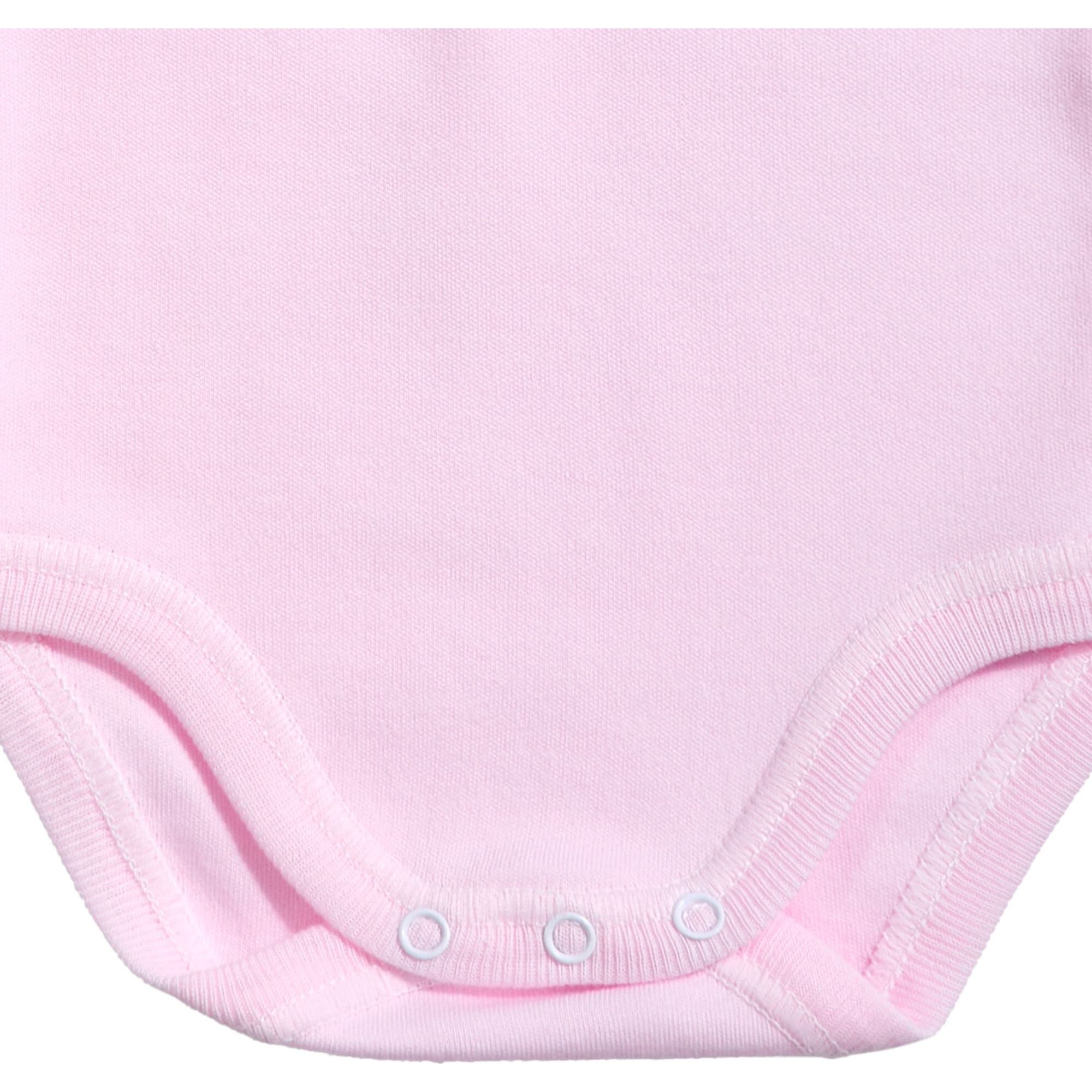 Body bebé manga larga cuello elegante