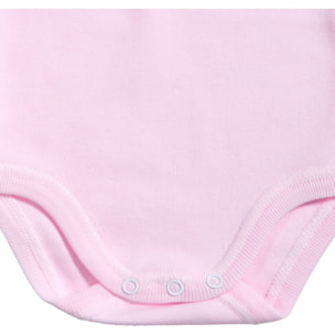 Body bebé manga larga cuello elegante