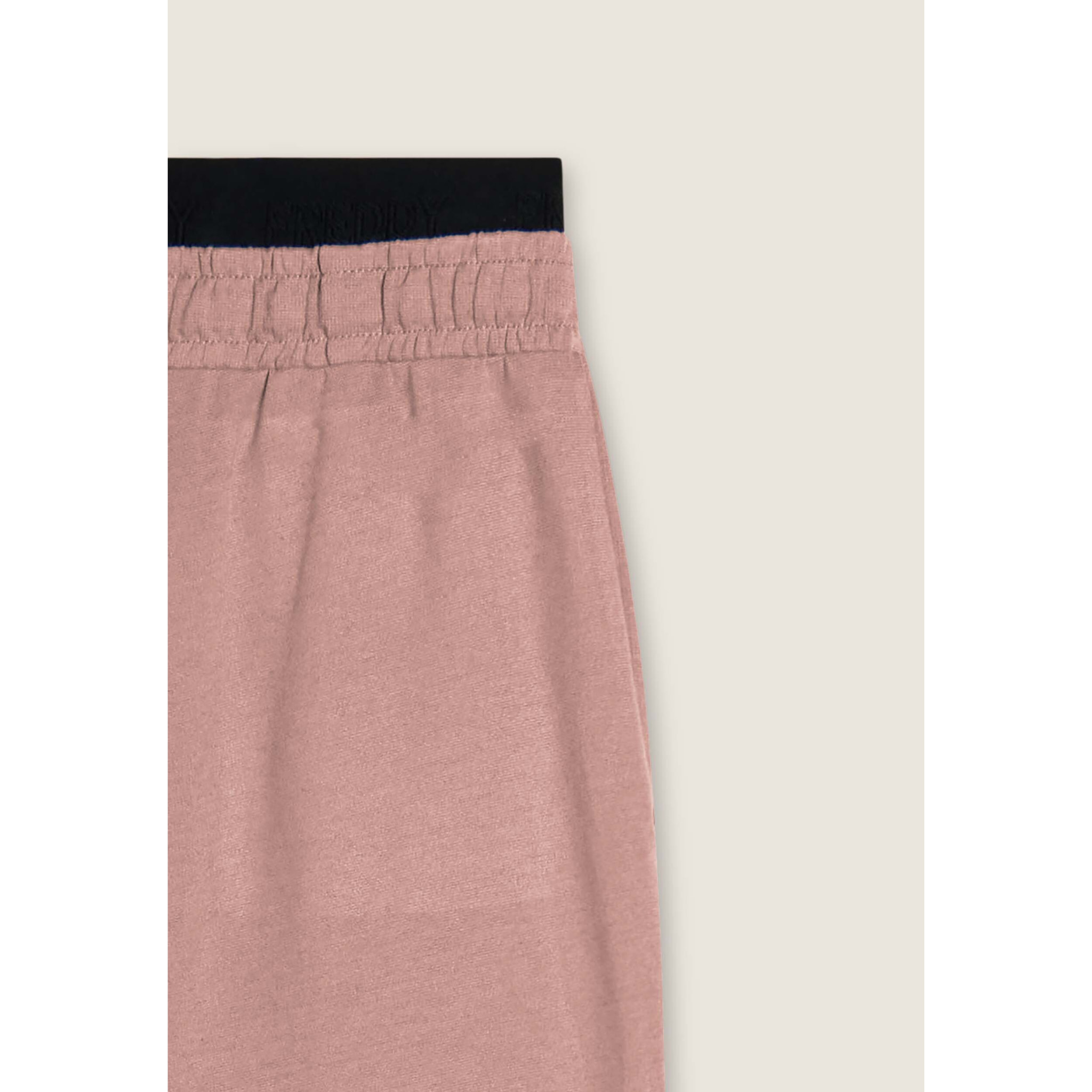 Pantaloni donna oversize con ricamo