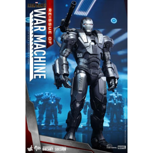 Iron Man 2 Movie Masterpiece Action Figura 1/6 War Machine 32 Cm Hot Toys