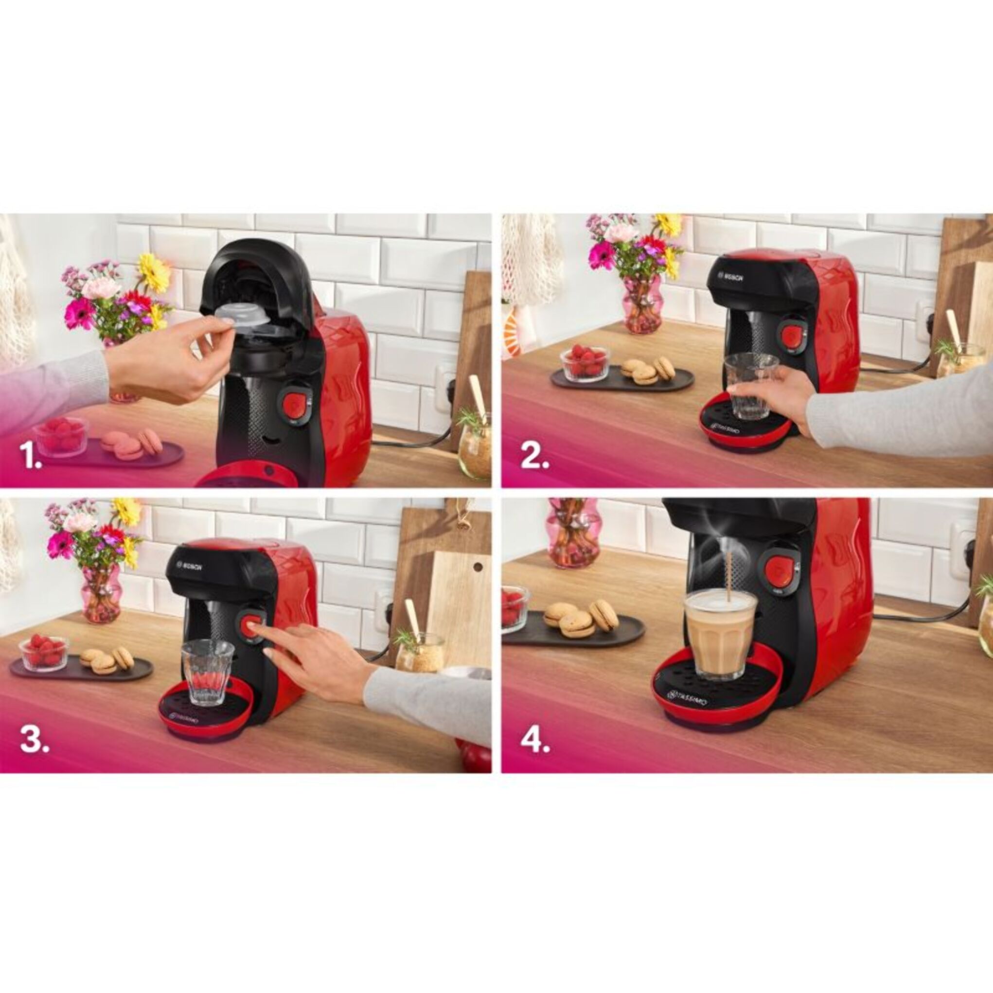 Tassimo BOSCH Happy TAS103E