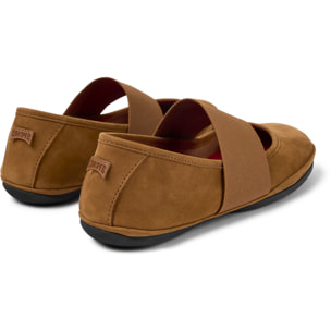 Bailarinas - CAMPER Right Nina - Marron - Cuero Nubuck