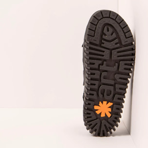 Sandalia de cuña 1579 NAPPA BLACK/BRIGHTON color Black