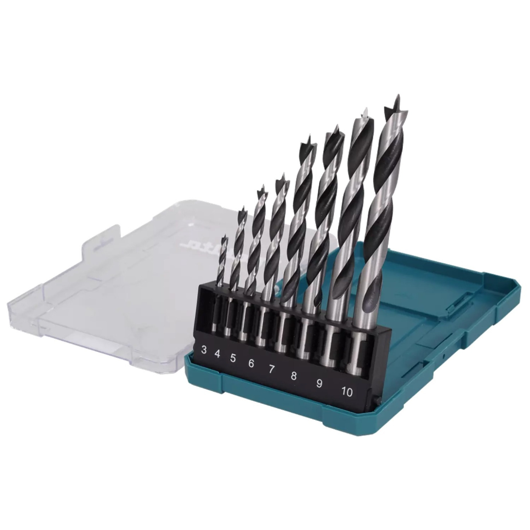 Set de perçage pour le bois 8 pièces - MAKITA - D-77257
