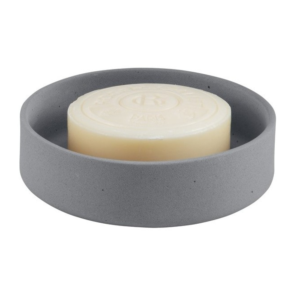 Porte savon Céramique GEMMA Gris Spirella