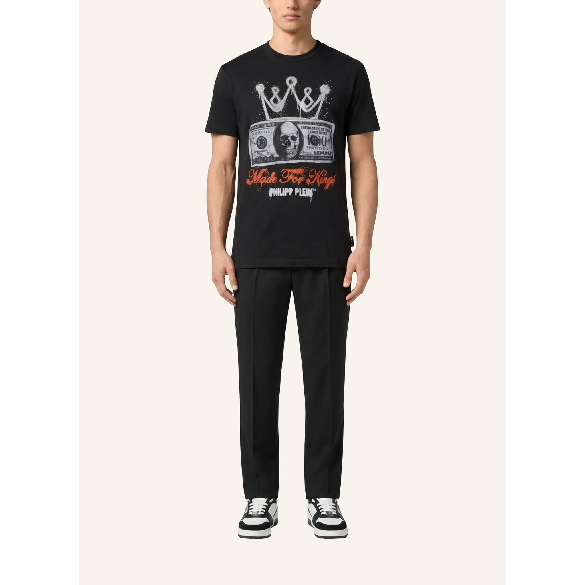 PHILIPP PLEIN T-shirt girocollo a maniche corte